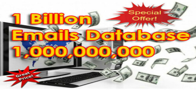 1 Billion Email Database